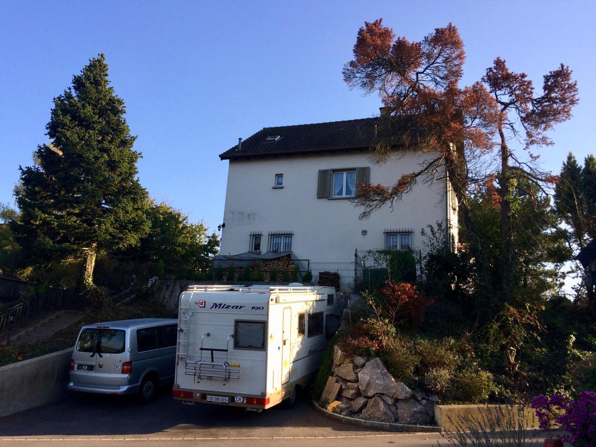 Guntli'S Family Guesthouse Andelfingen Exterior foto