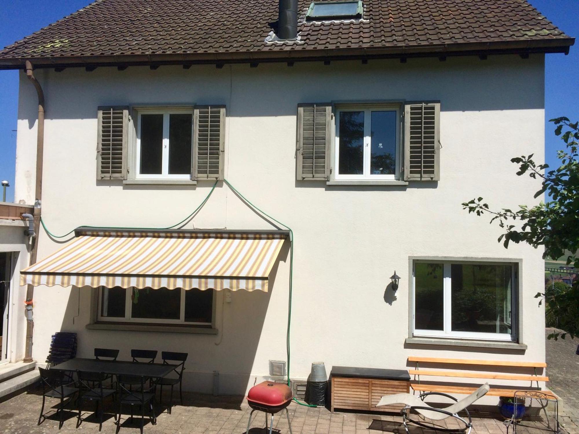 Guntli'S Family Guesthouse Andelfingen Exterior foto